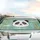 Panda Bamboo Butterfly Clouds - Wildlife Nature Lover Gift Car Sunshade - 5