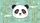 Panda Bamboo Butterfly Clouds - Wildlife Nature Lover Gift Car Sunshade - 7