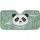 Panda Bamboo Butterfly Clouds - Wildlife Nature Lover Gift Car Sunshade - 3
