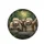 Two Sloths Driving Passenger Lush Tropical Foliage - Adventure Lover Gift Spare Tire Cover - 4
