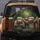 Two Sloths Driving Passenger Lush Tropical Foliage - Adventure Lover Gift Spare Tire Cover - 5
