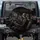 Skeletal Driver Passenger Vintage Car Eerie Night - Gothic Home Decor Gift Spare Tire Cover - 1