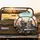Grey Aliens Desert Road Trip - Adventure Lover Gift for Sci-Fi Fans Spare Tire Cover - 2