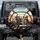 Grey Aliens Desert Road Trip - Adventure Lover Gift for Sci-Fi Fans Spare Tire Cover - 1