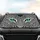 Piercing Emerald Green Feline Eyes Wild Black White Leopard Fur - Gift for Wildlife Lovers Car Sunshade - 4