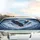 Bald Eagle Dramatic Storm Clouds - Wildlife Lover Gift for Bird Watcher Car Sunshade - 5