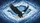 Bald Eagle Dramatic Storm Clouds - Wildlife Lover Gift for Bird Watcher Car Sunshade - 7