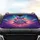 Faceted Geometric Crystals Starbursts Nebula - Everyday Essentials Gift for Car Owner Car Sunshade - 4