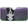 Majestic Black White Border Collie Dog with Purple Lavender - Dog Lover Farmhouse Gift Car Sunshade - 3