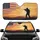 Military Soldier American Flag - Independence Day Gift for Veterans Car Sunshade - 1