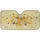 Abundant Golden Honey Bees Hexagonal Honeycomb Honey Pot - Home Decor Gift for Bee Lover Car Sunshade - 3