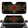 Rose Foliage Filigree Scrollwork - Rose Lover Gift Car Sunshade - 1