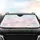 Candy Land Path Dessert Cups Parfaits Clouds Stars - Sweet Treat Lover Gift Car Sunshade - 4