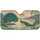 Two Peacocks Lotus Sky Landscape - Wildlife Lover Home Decor Gift Car Sunshade - 3