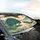Two Peacocks Lotus Sky Landscape - Wildlife Lover Home Decor Gift Car Sunshade - 6
