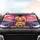 Ginger Cats Road Trip with Sunglasses - Wildlife Lover Travel Gift for Cat Owners Car Sunshade - 4