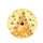 Plump Bees Honey Jar Honeycomb Daisies - Bee Lover Gift Spare Tire Cover - 4
