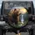 Grizzly Bear Deer Mountain River Sunset - Wildlife Lover Gift Spare Tire Cover - 1