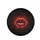 Luscious Crimson Red Lips Swirling Energy Lines Tendrils - Lifestyle Decor Gift Spare Tire Cover - 4