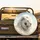 Majestic White Lion Golden Mane Sky - Wildlife Lover Home Decor Gift Spare Tire Cover - 2