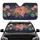 Botanical Tropical Monstera Palm Fronds Coral Rose Teal Olive - Home Decor Gift Car Sunshade - 1