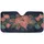 Botanical Tropical Monstera Palm Fronds Coral Rose Teal Olive - Home Decor Gift Car Sunshade - 3