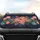 Botanical Tropical Monstera Palm Fronds Coral Rose Teal Olive - Home Decor Gift Car Sunshade - 4