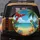 Red Blue Macaw Tropical Paradise Beach Ocean Palm Tree Flora - Wildlife Lover Gift Spare Tire Cover - 5