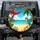 Red Blue Macaw Tropical Paradise Beach Ocean Palm Tree Flora - Wildlife Lover Gift Spare Tire Cover - 1