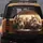 Smiling Tabby Cats Driving Adventure Sunset Road Trip - Cat Lover Gift Spare Tire Cover - 5