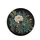 Cream Teal Peony Gold Botanical Leaves Tendrils Floral Outlines Garden - Home Decor Gift Spare Tire Cover - 4