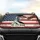Church Bald Eagle American Flag Patriotic Faith Home Decor Gift for Veterans Car Sunshade - 4