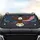 Bald Eagle American Flag Majestic Flight - Independence Day Gift for Veterans Car Sunshade - 4