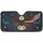 Bald Eagle American Flag Majestic Flight - Independence Day Gift for Veterans Car Sunshade - 3