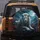 Regal White Lion Blue Eyes Crimson Roses Full Moon Mountains - Wildlife Lover Gift Spare Tire Cover - 5