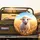 Fluffy Lamb Golden Wheat Field - Farmhouse Home Decor Gift for Lamb Lover Spare Tire Cover - 2