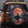 Majestic Lone Wolf Full Moon Cliff Lake - Wildlife Lover Gift for Wolf Lovers Spare Tire Cover - 5