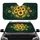 Lush Sunflowers Green Vines Golden Rays - Nature Lover Home Decor Gift Car Sunshade - 1