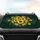 Lush Sunflowers Green Vines Golden Rays - Nature Lover Home Decor Gift Car Sunshade - 4