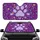 Paw Print Lavender Purple Teal Gold Confetti Shapes - Everyday Auto Accessory for Pet Lovers Car Sunshade - 1