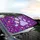 Paw Print Lavender Purple Teal Gold Confetti Shapes - Everyday Auto Accessory for Pet Lovers Car Sunshade - 6