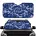 Liquid Marble Organic Swirls Interwoven Currents Dynamic Curves Fluid - Home Decor Gift Car Sunshade - 1