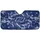 Liquid Marble Organic Swirls Interwoven Currents Dynamic Curves Fluid - Home Decor Gift Car Sunshade - 3