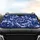 Liquid Marble Organic Swirls Interwoven Currents Dynamic Curves Fluid - Home Decor Gift Car Sunshade - 4