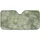 Stylized Layered Foliage Muted Green Cream Botanical Mosaic - Home Decor Gift for Plant Lover Car Sunshade - 3