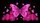 Fuchsia Butterfly Peony Floral Pink Butterflies Swirls Black - Nature Lover Gift Car Sunshade - 7