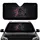 Basketball Player Dribbling Neon Streak Motion Outline - Sports Fan Gift for Athletes Car Sunshade - 1