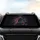 Basketball Player Dribbling Neon Streak Motion Outline - Sports Fan Gift for Athletes Car Sunshade - 4