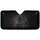 Basketball Player Dribbling Neon Streak Motion Outline - Sports Fan Gift for Athletes Car Sunshade - 3