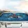 Tribal Orca Starfish Jellyfish Waves - Ocean Wildlife Lover Gift Car Sunshade - 5